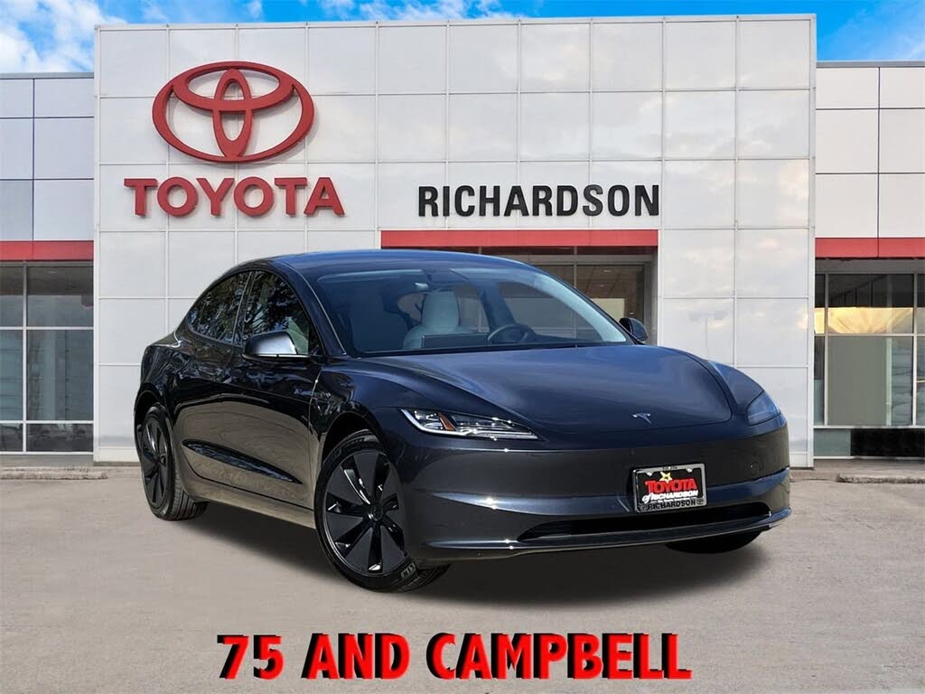 2025 Tesla Model 3 Long Range RWD