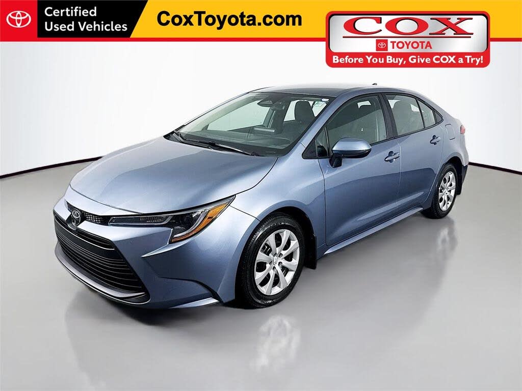2025 Toyota Corolla LE FWD