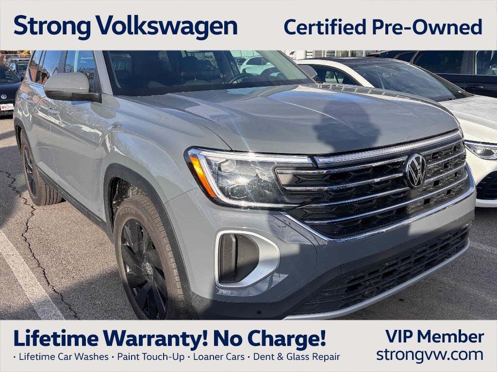 2025 Volkswagen Atlas SE 4Motion with Technology