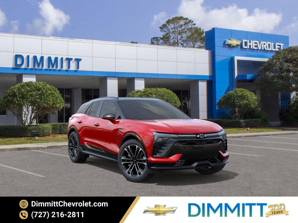 2026 Chevrolet Blazer EV SS eAWD