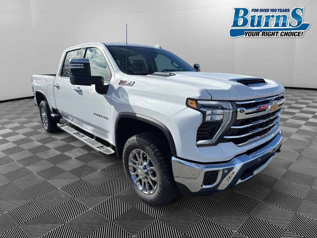 2026 Chevrolet Silverado 2500HD LTZ Crew Cab 4WD