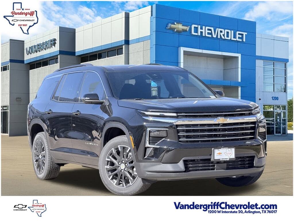 2026 Chevrolet Traverse LT AWD