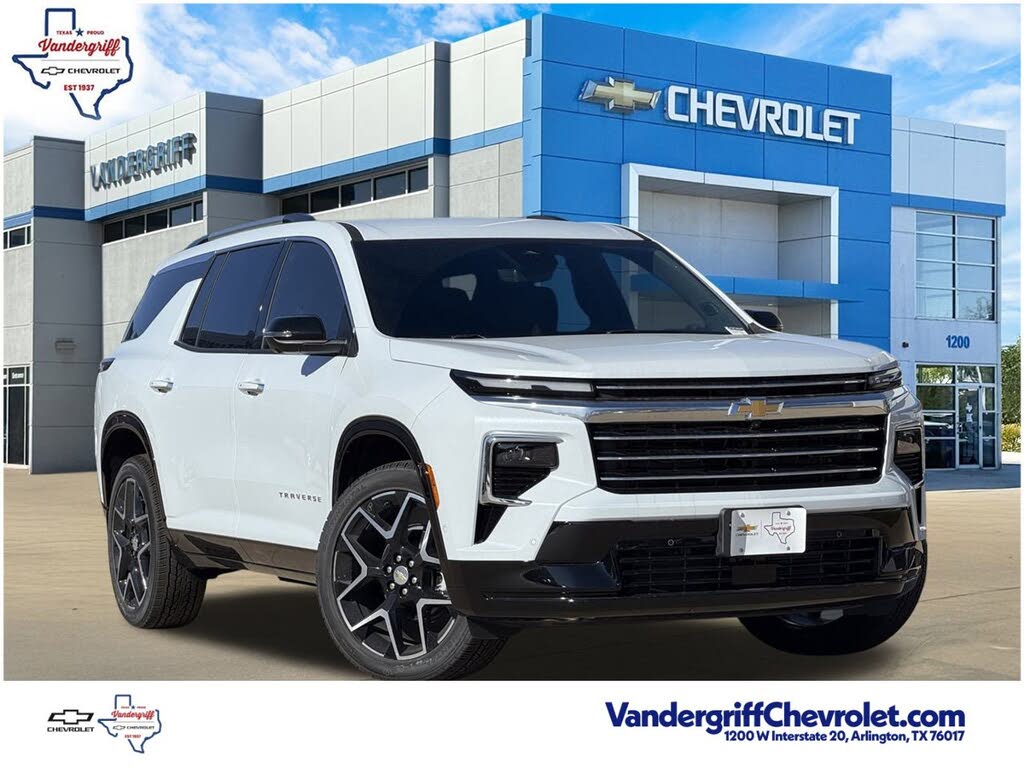 2026 Chevrolet Traverse High Country 4WD