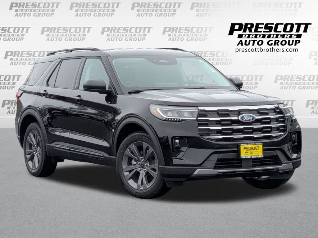 2026 Ford Explorer Active AWD