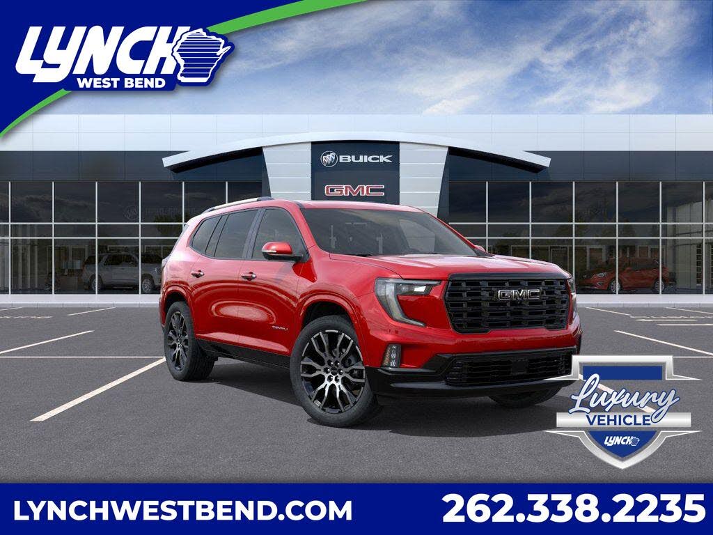 2026 GMC Acadia Denali Ultimate AWD