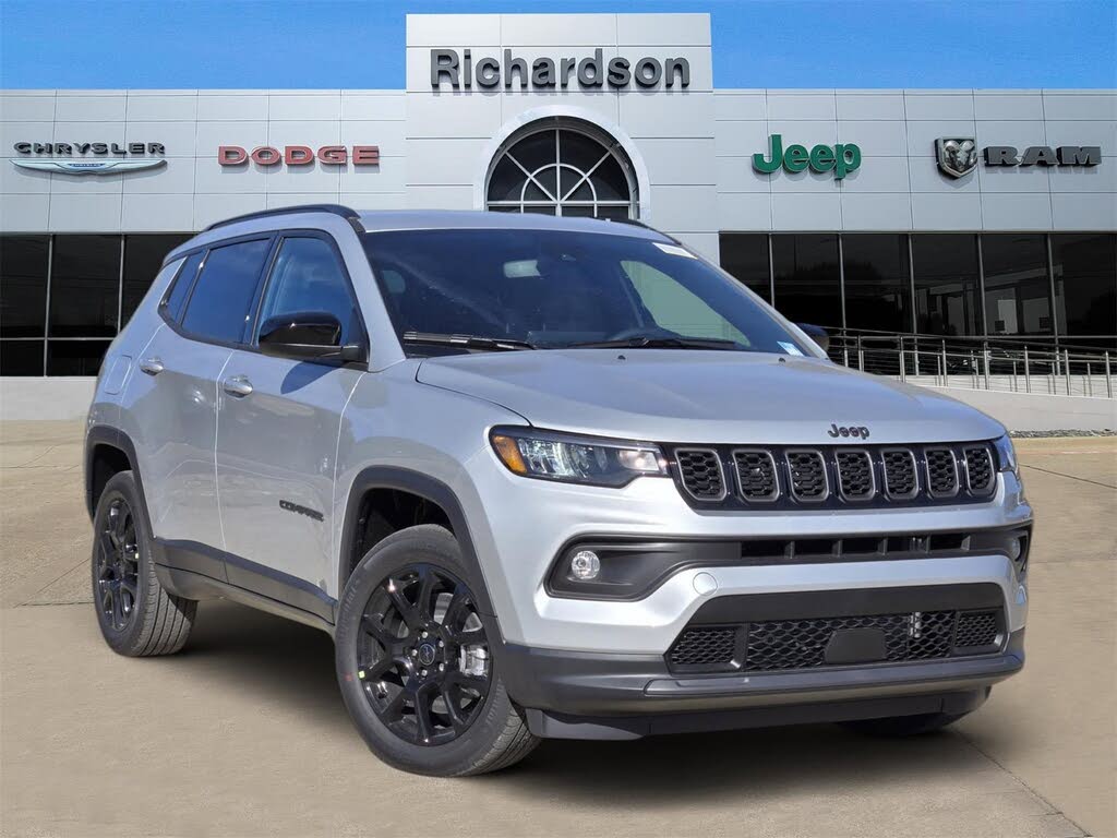 2026 Jeep Compass Latitude Altitude 4WD