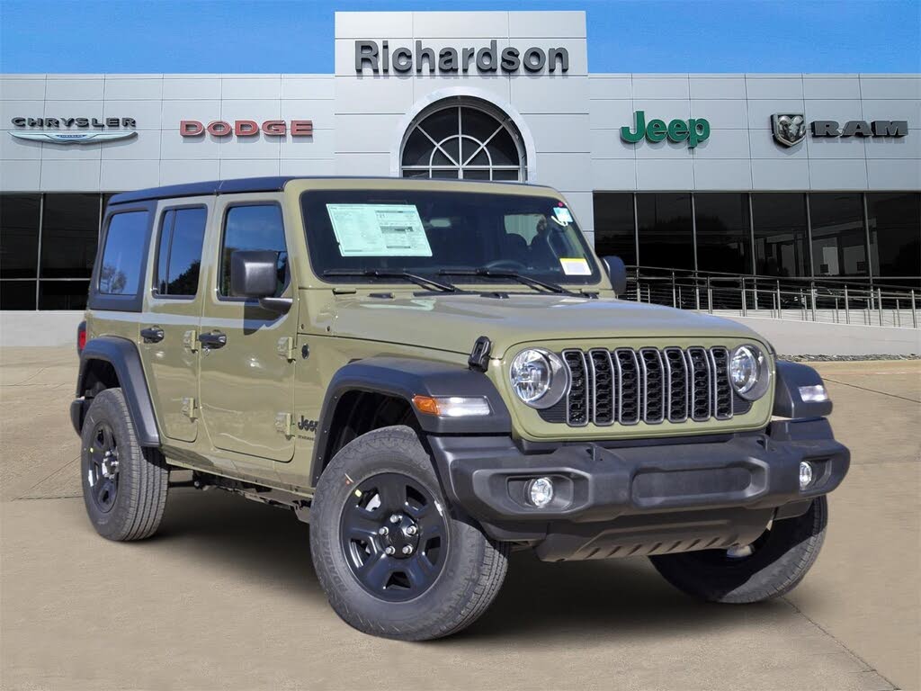 2026 Jeep Wrangler Sport 4-Door 4WD