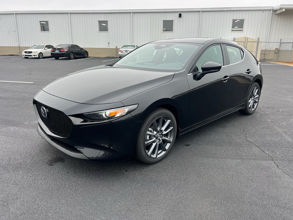 2026 Mazda MAZDA3 2.5 S Preferred Hatchback FWD