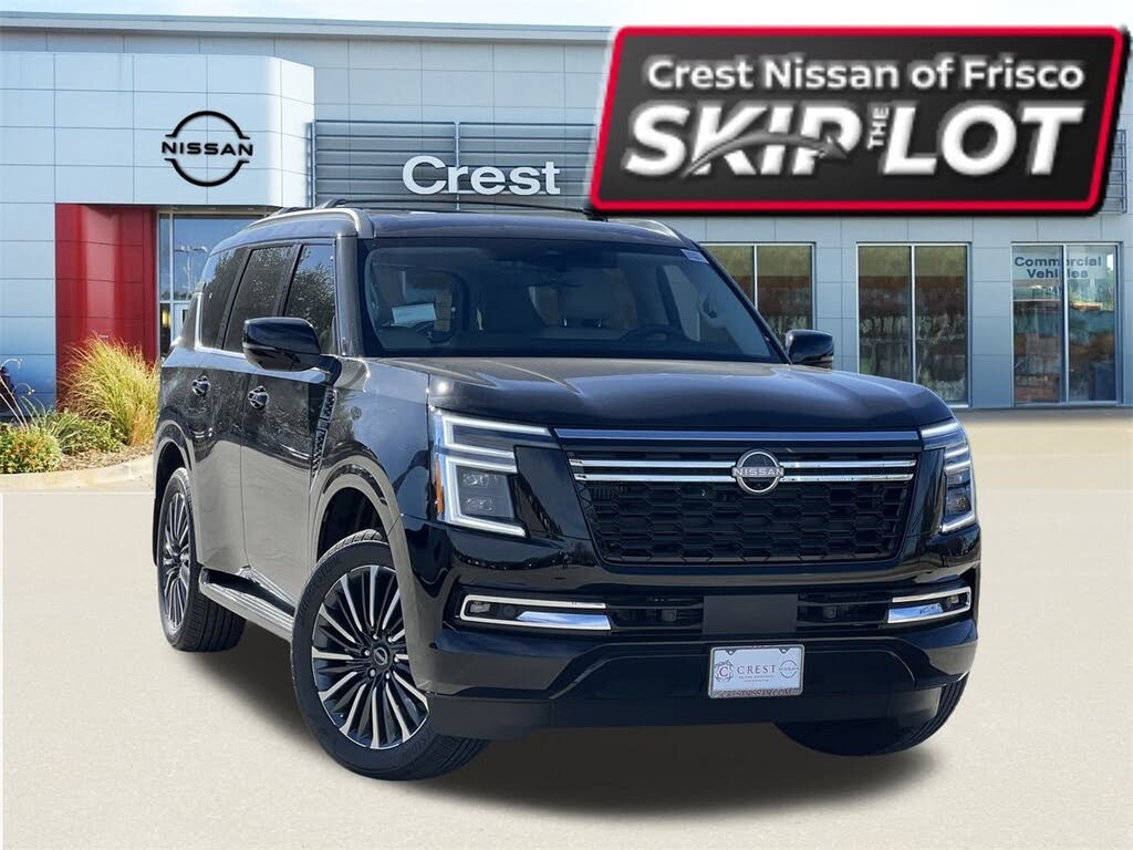 2026 Nissan Armada Platinum Reserve 4WD