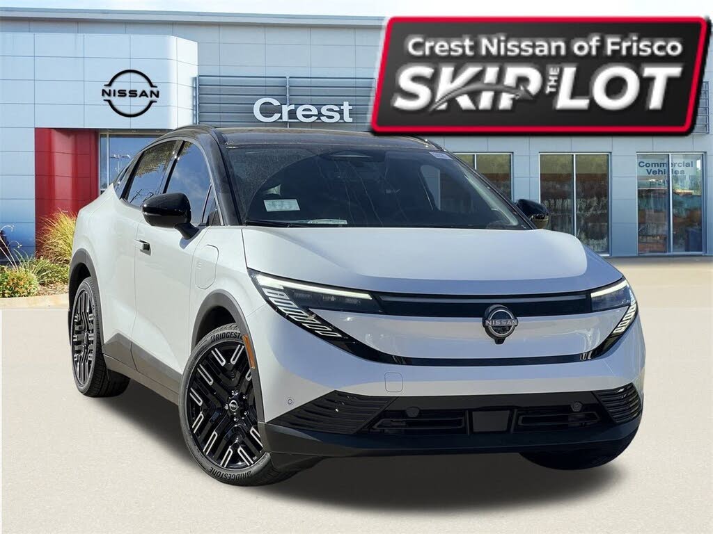 2026 Nissan LEAF Platinum+ FWD