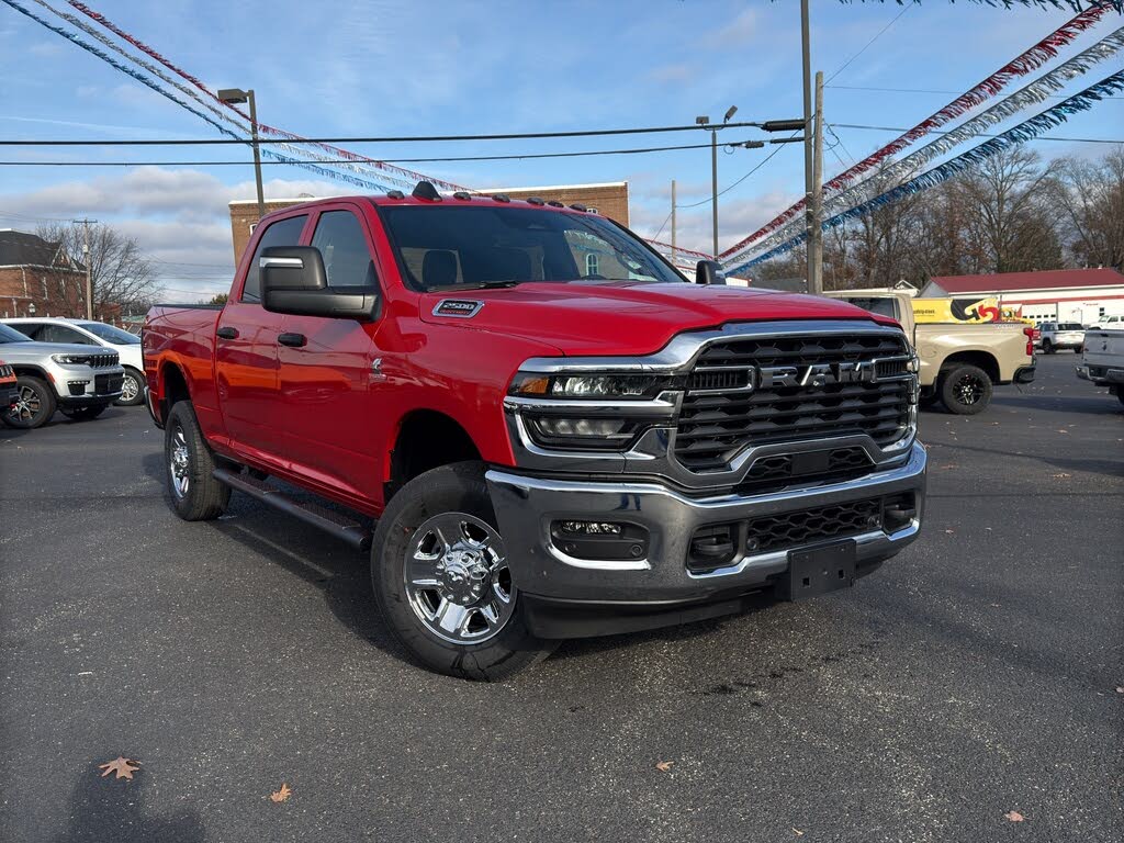 2026 RAM 2500 Tradesman Crew Cab 4WD