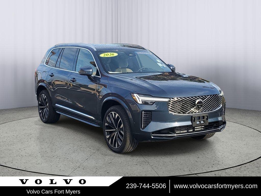 2026 Volvo XC90 Recharge T8 Plus 7-Passenger eAWD