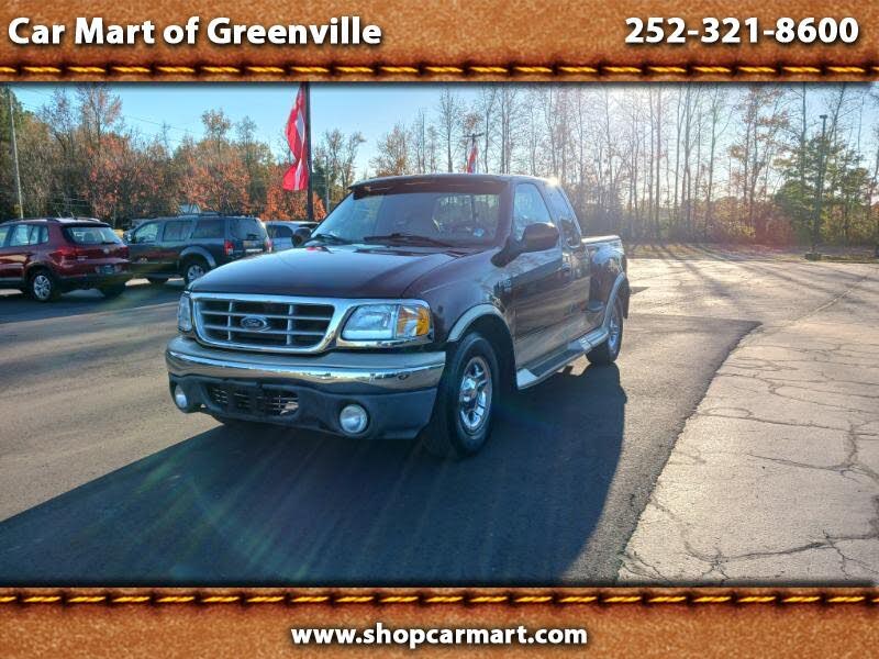 2000 Ford F-150 XL Extended Cab Stepside SB