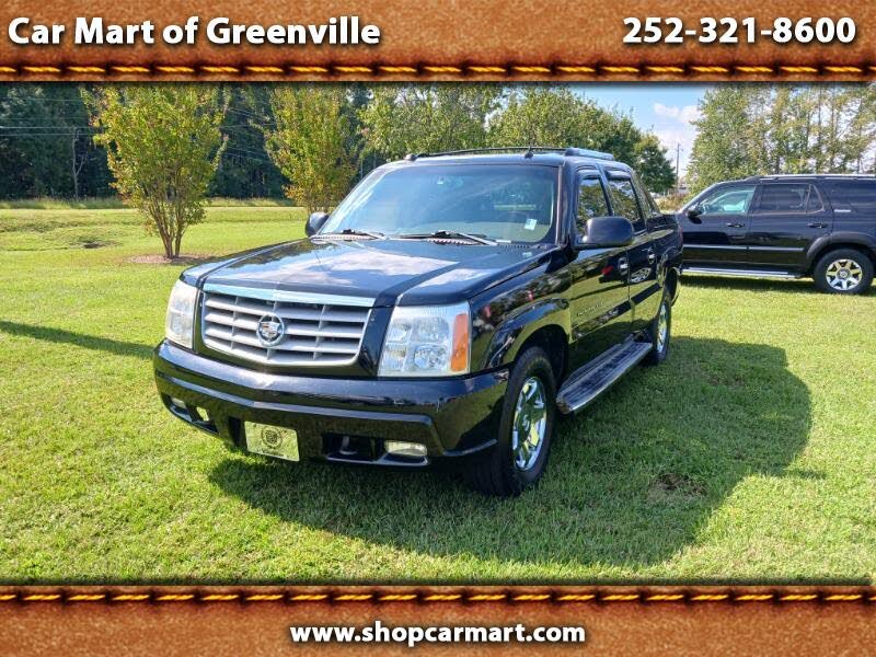 2004 Cadillac Escalade EXT 4WD
