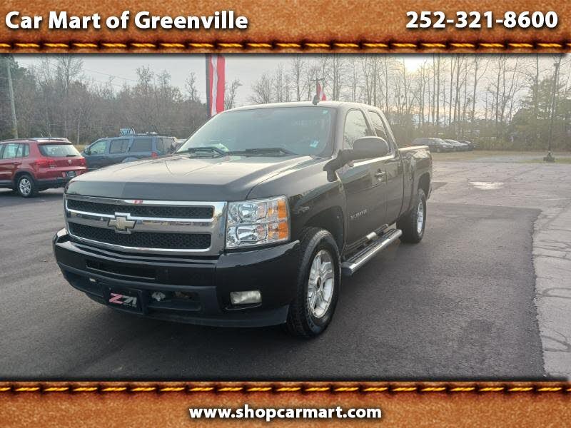2011 Chevrolet Silverado 1500 LTZ Extended Cab 4WD