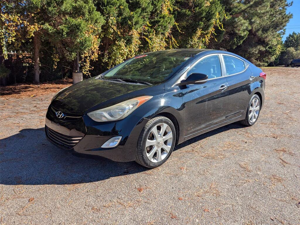 2013 Hyundai Elantra Limited FWD