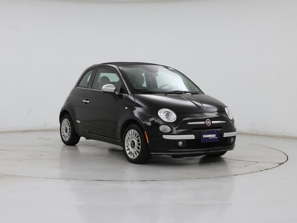 2015 FIAT 500 Lounge Convertible