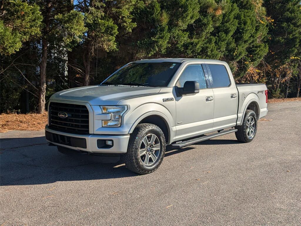 2016 Ford F-150 XL SuperCrew 4WD