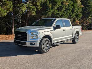 Ford F-150 XL SuperCrew 4WD