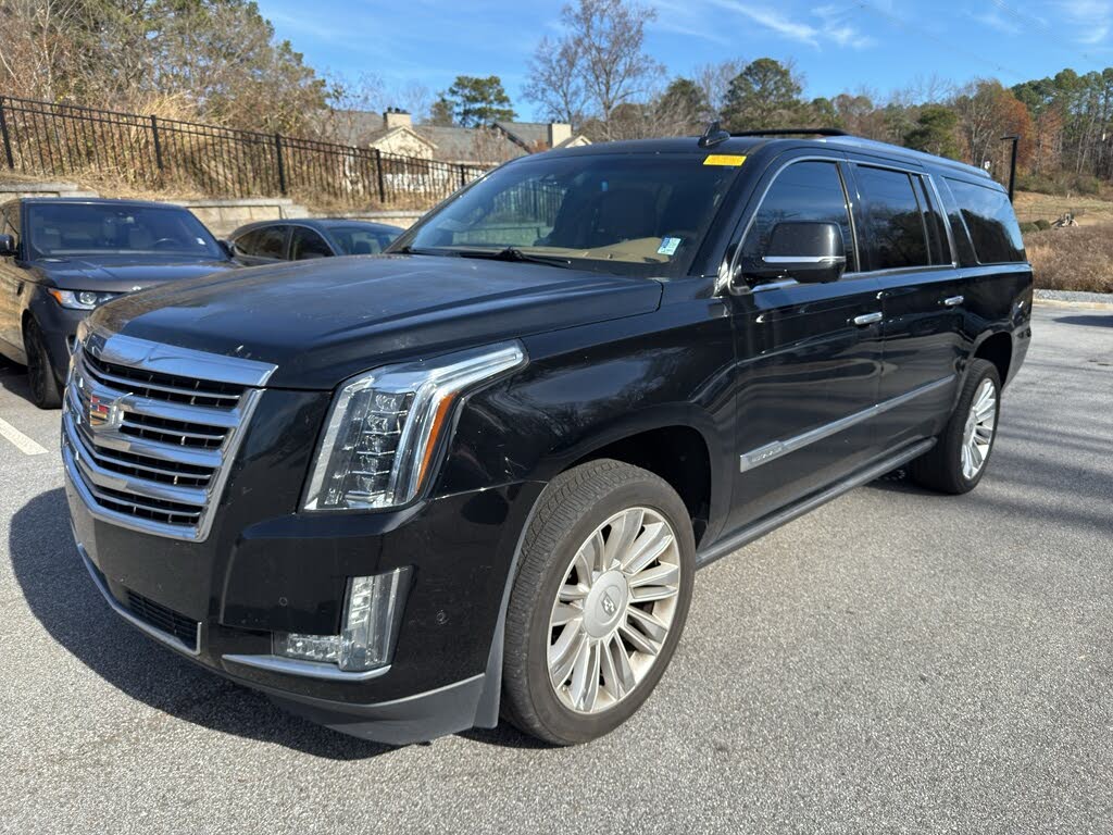 2017 Cadillac Escalade ESV Platinum RWD
