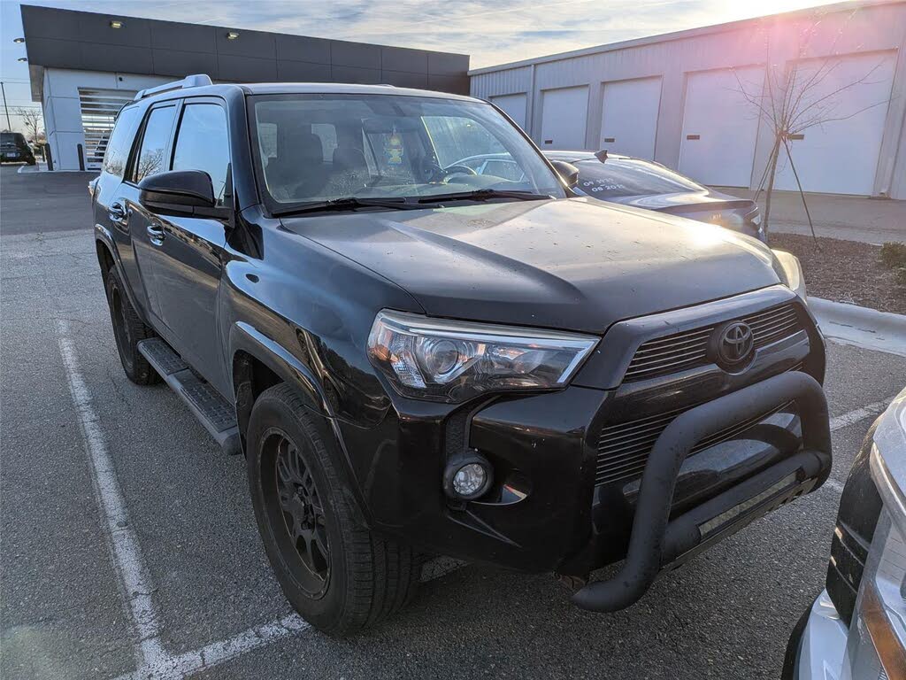 2017 Toyota 4Runner SR5 4WD
