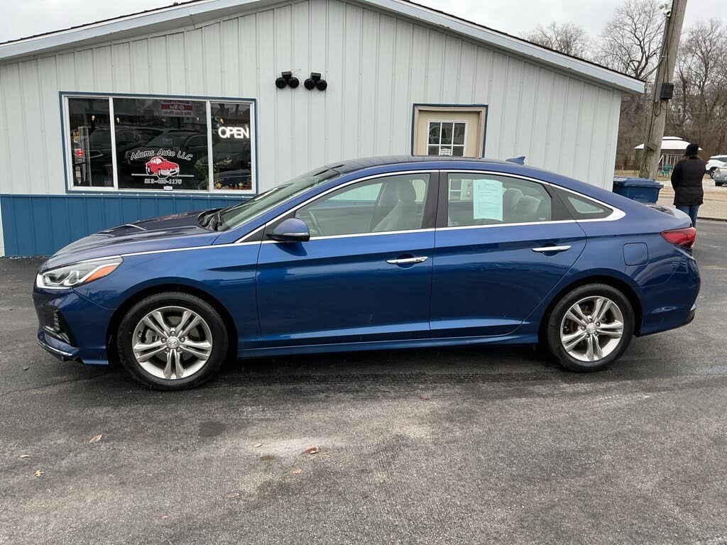 2018 Hyundai Sonata Sport FWD