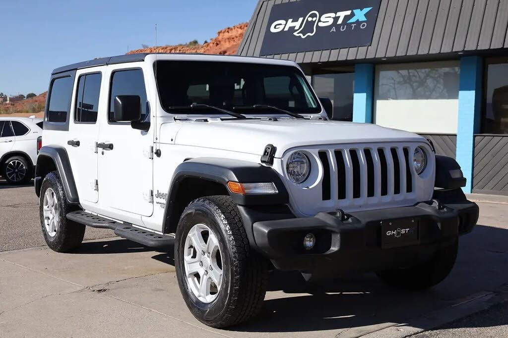 2018 Jeep Wrangler Unlimited Sport S 4WD
