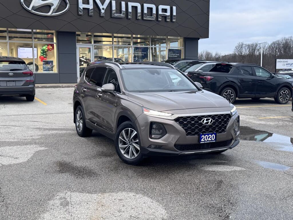 2020 Hyundai Santa Fe 2.0T Luxury AWD