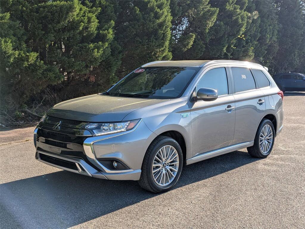 2020 Mitsubishi Outlander Hybrid Plug-in SEL S-AWC