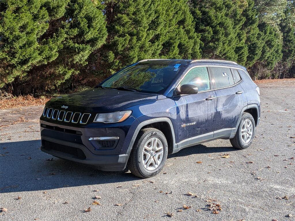 2021 Jeep Compass Sport FWD