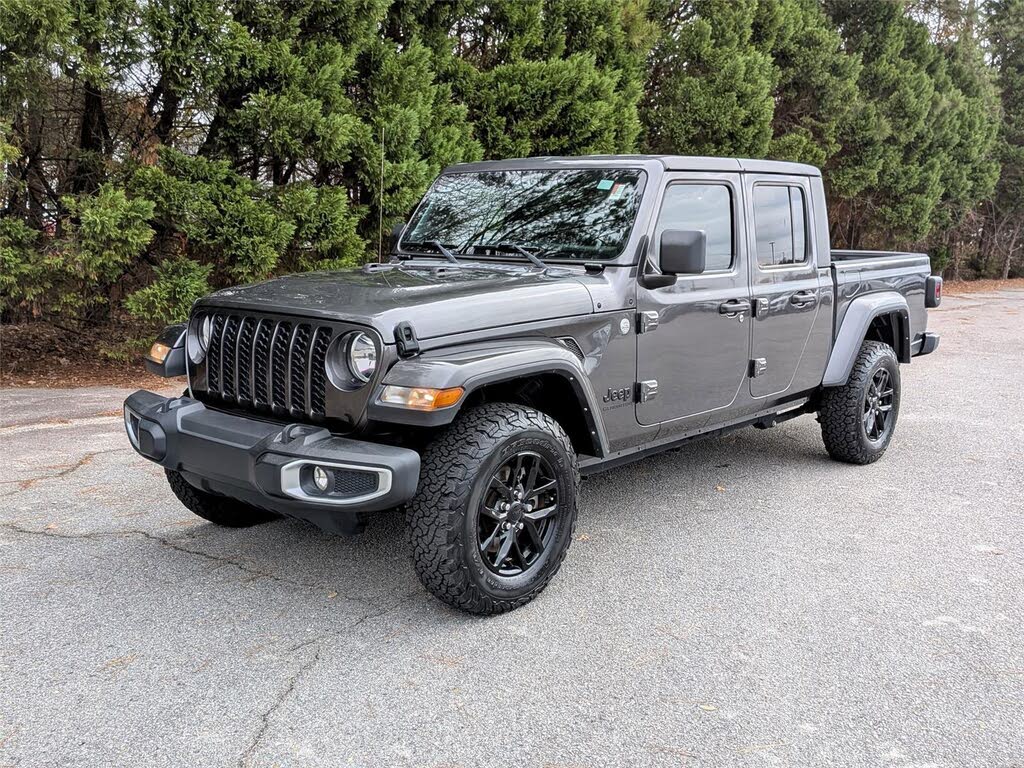 2021 Jeep Gladiator Sport S Crew Cab 4WD