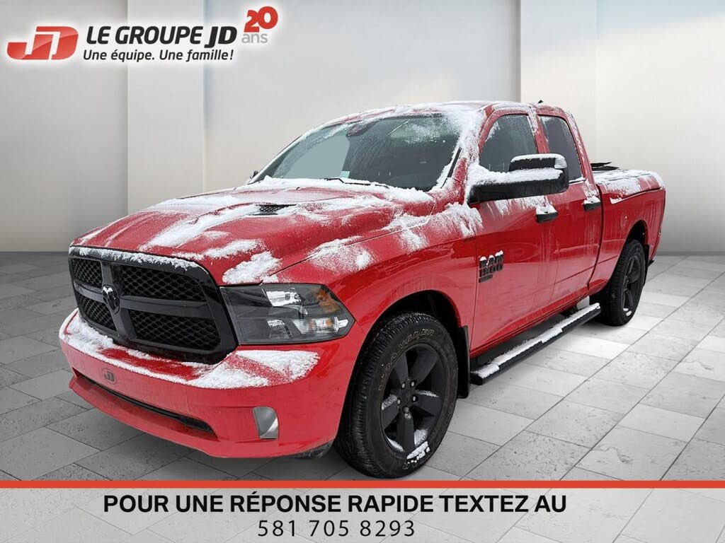 2021 RAM 1500 Classic Express Quad Cab 4WD