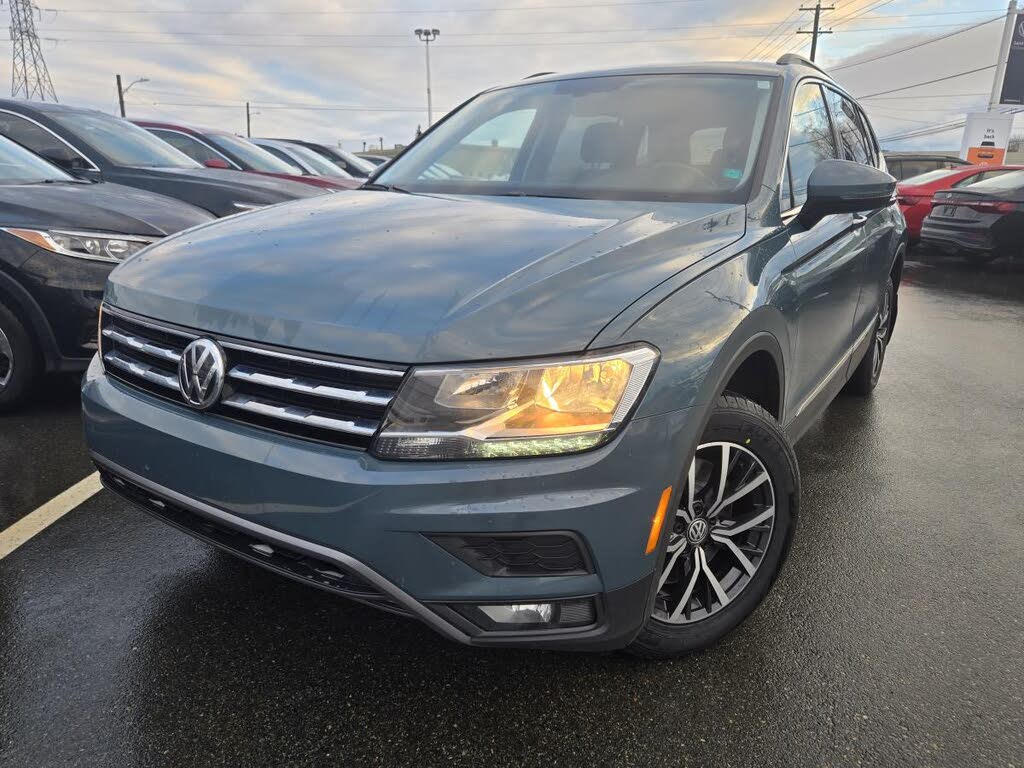 Volkswagen Tiguan Comfortline 4Motion 2021