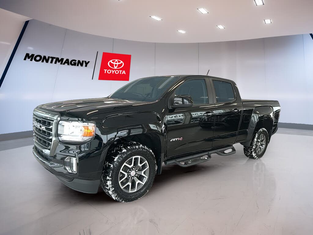 2022 GMC Canyon AT4 Crew Cab 4WD with Cloth