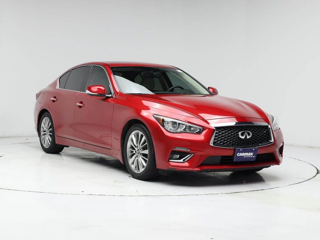2022 INFINITI Q50 Luxe RWD