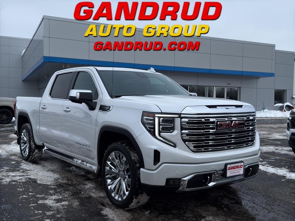 2023 GMC Sierra 1500 Denali Crew Cab 4WD