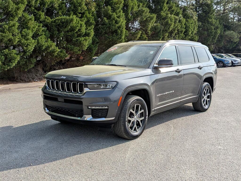 2024 Jeep Grand Cherokee L Limited 4WD