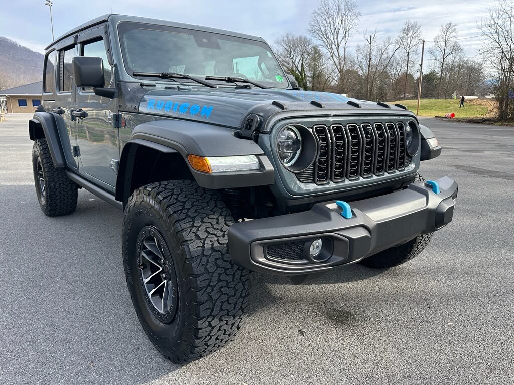 2024 Jeep Wrangler Rubicon 4-Door 4WD