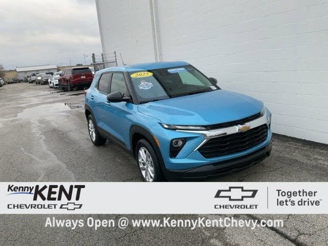 2025 Chevrolet Trailblazer LS FWD