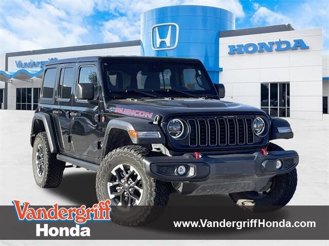 2025 Jeep Wrangler Rubicon 4-Door 4WD