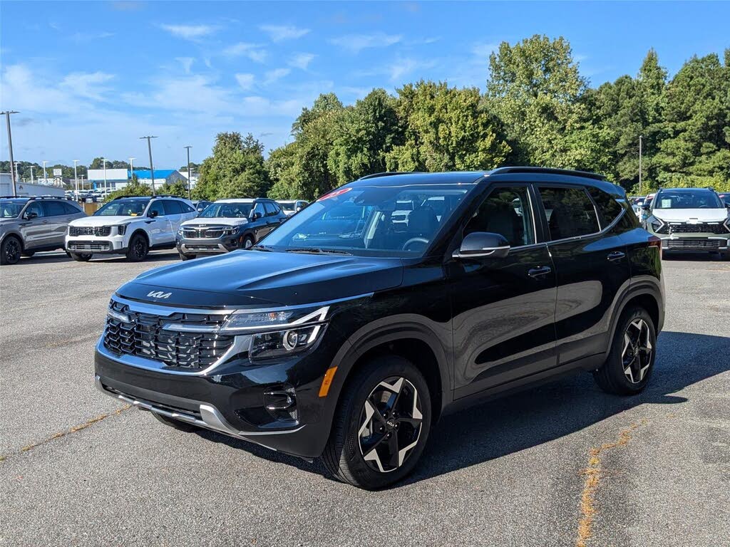 2025 Kia Seltos EX AWD