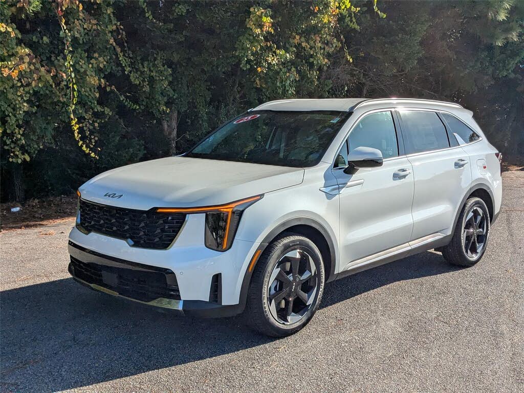 2025 Kia Sorento Hybrid EX FWD