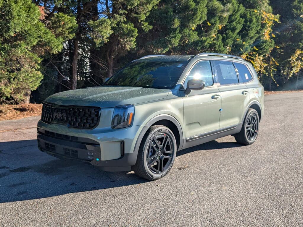 2025 Kia Telluride SX-Prestige X-Line AWD