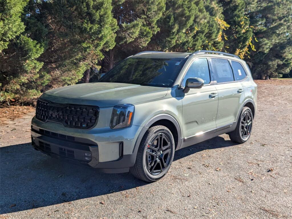 2025 Kia Telluride SX-Prestige X-Line AWD