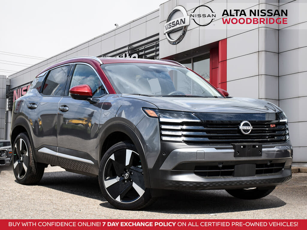 2025 Nissan Kicks SR AWD