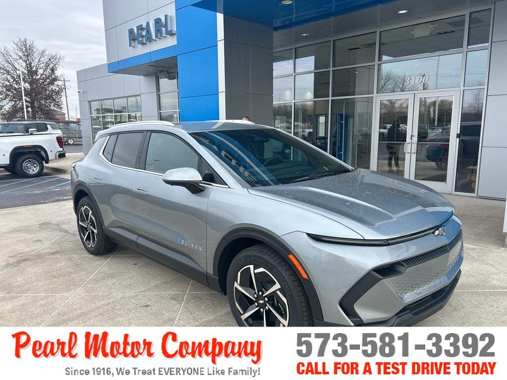 2026 Chevrolet Equinox EV LT 2 FWD