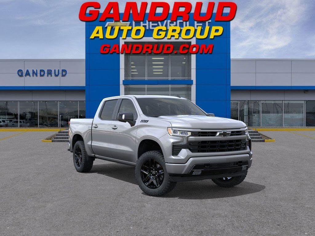 2026 Chevrolet Silverado 1500 RST Crew Cab 4WD