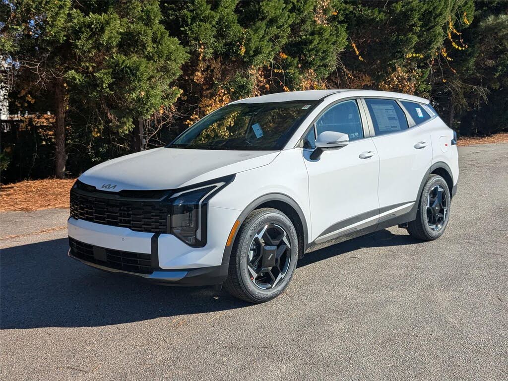 2026 Kia Sportage EX FWD