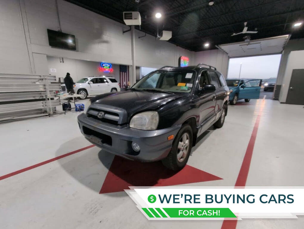 2006 Hyundai Santa Fe 3.5L Limited FWD
