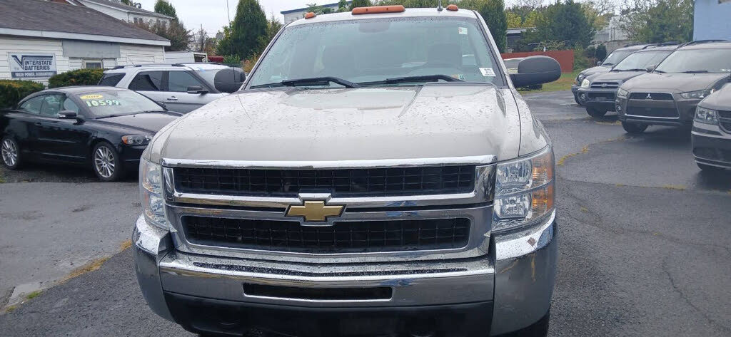 2007 Chevrolet Silverado 2500HD Work Truck LB 4WD